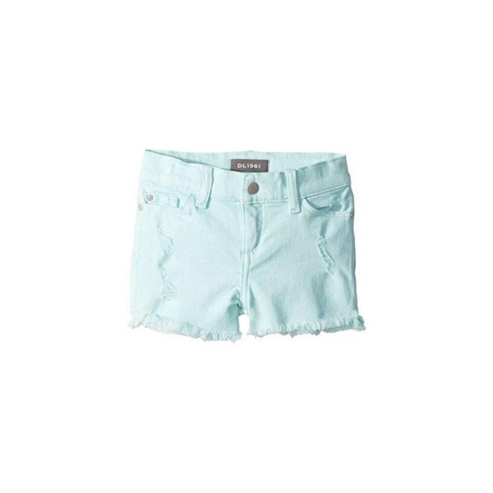 Light Blue Denim Shorts